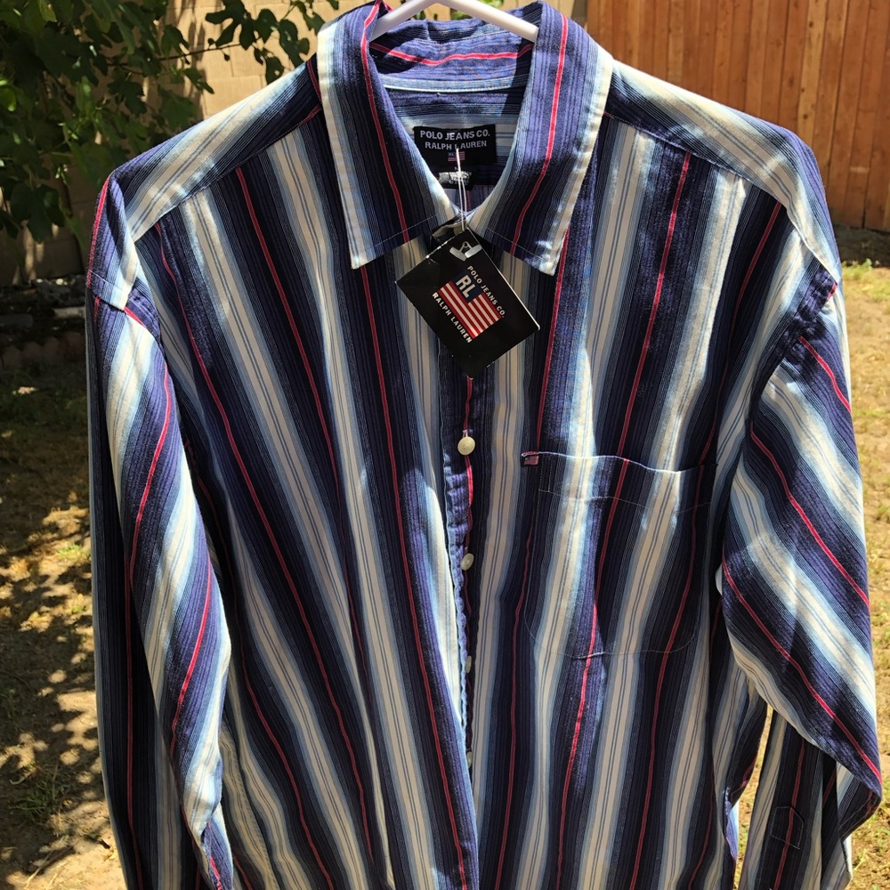 Ralph Lauren Polo Jeans Button Up